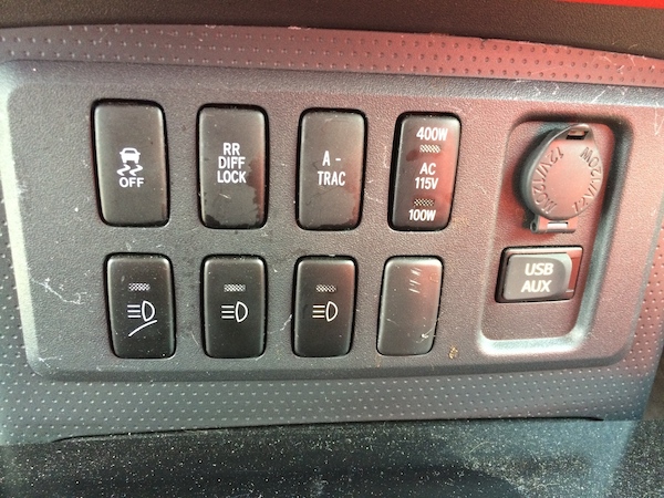Toyota tacoma oem switches
