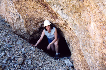 Melissa in the Hole